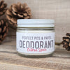 Deodorant Cream ~ Citrus Spice