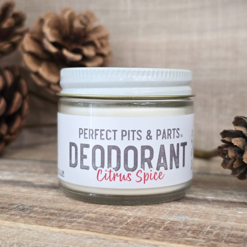 Deodorant Cream ~ Citrus Spice