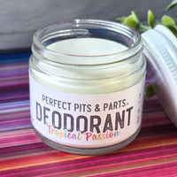 Deodorant Cream ~ Tropical Passion