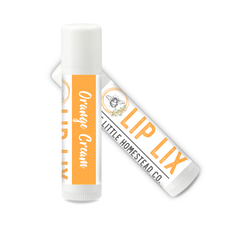 Lip Lix Balm (Orange Cream)