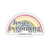 Sticker | Jesus Is Coming | Soft Pastel