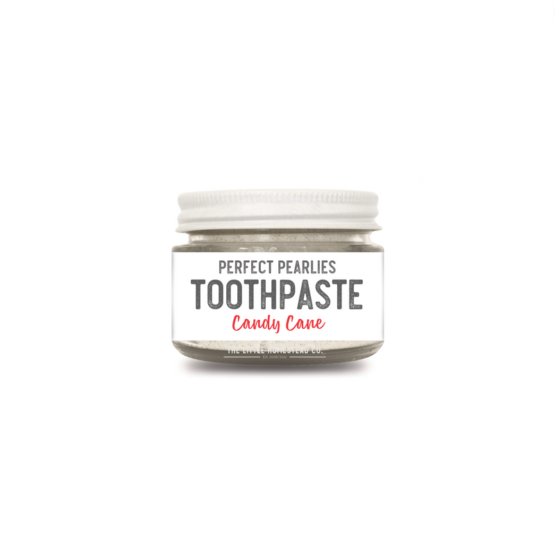 Toothpaste: *HOLIDAY Candy Cane