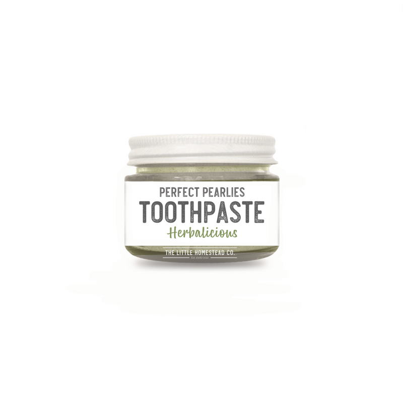 Toothpaste: Minty Herbalicious ~ CLEARANCE!