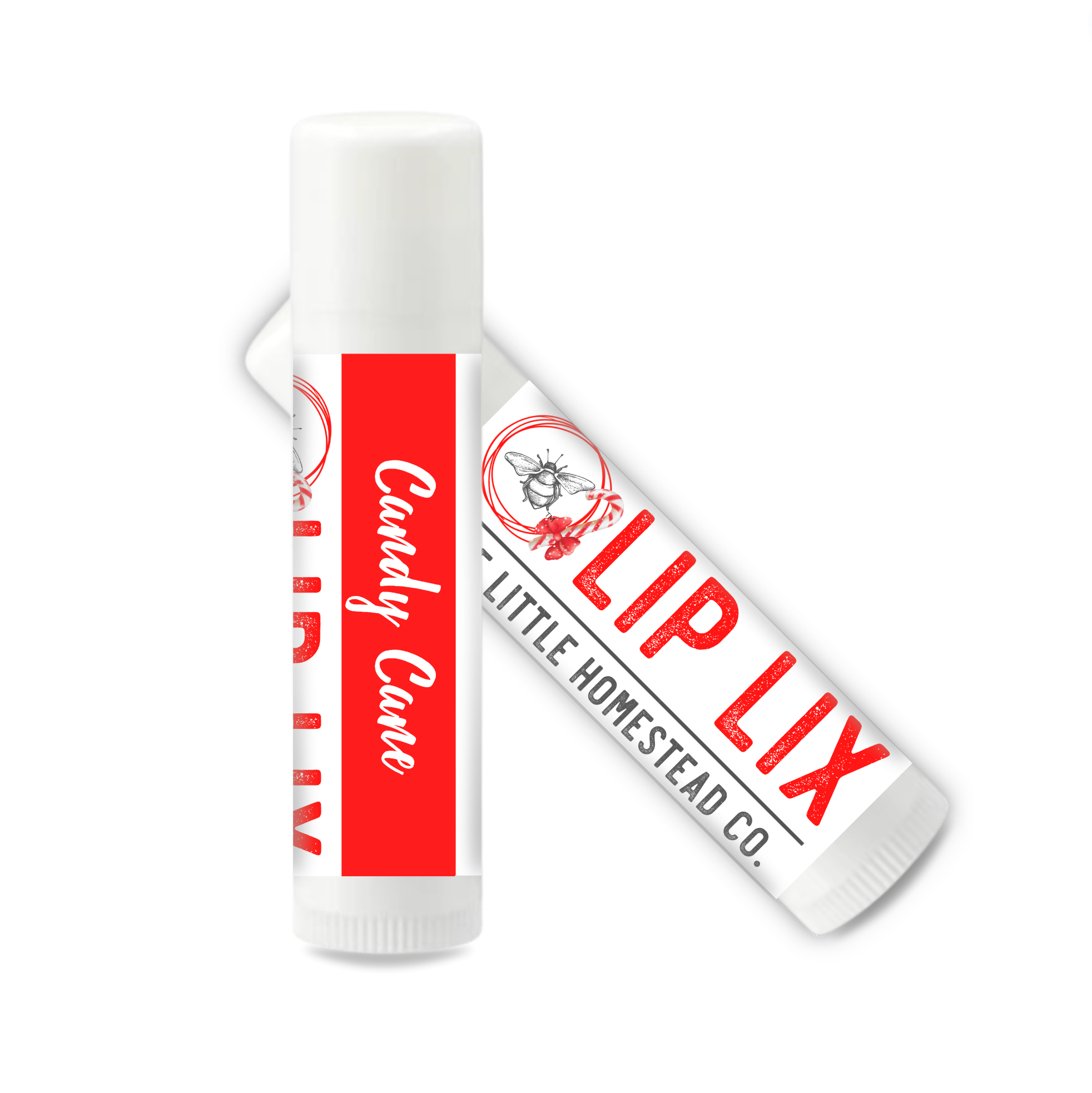 Lip Lix Balm: SEASONAL Candy Cane