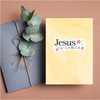 Sticker | Jesus Is Coming | Flowers