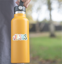 Sticker | Jesus | Savior-Brother-Friend