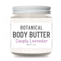 Body Butter: Simply Lavender