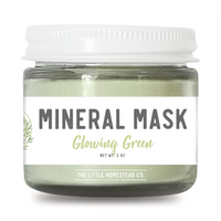 Mud Mask - Glowing Green