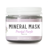 Mud Mask - Peaceful Purple