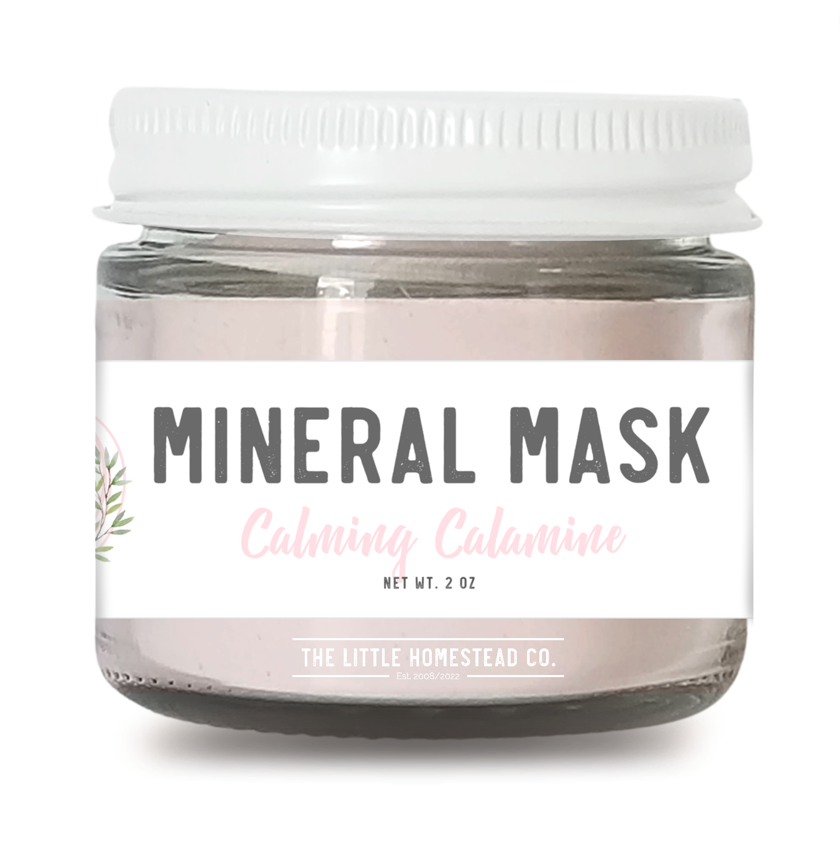 Mud Mask - Calming Calamine
