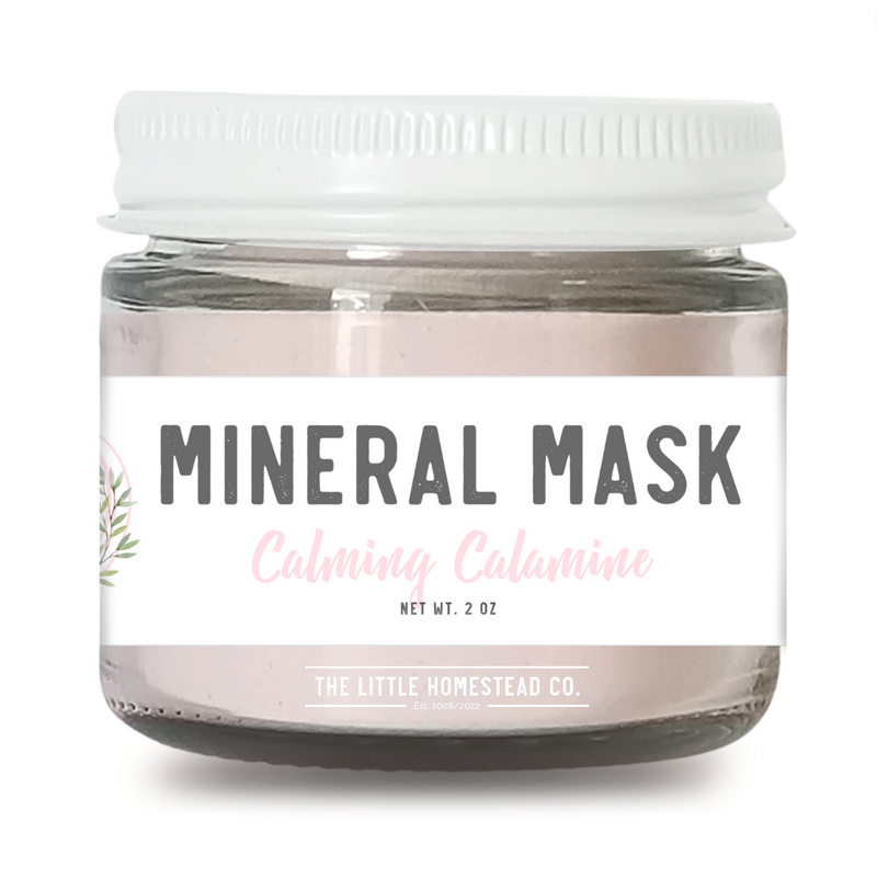 Mud Mask - Calming Calamine