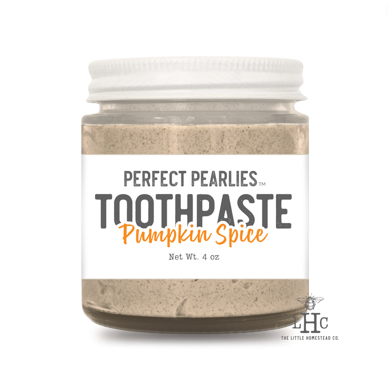Toothpaste: Pumpkin Spice ~ CLEARANCE!