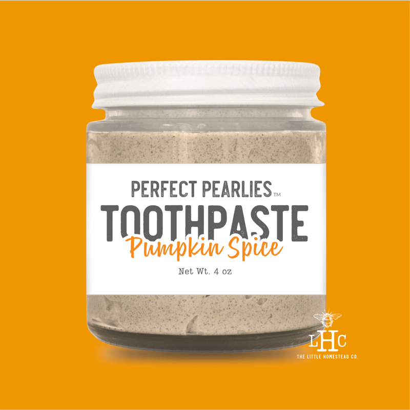 Toothpaste: Pumpkin Spice ~ CLEARANCE!