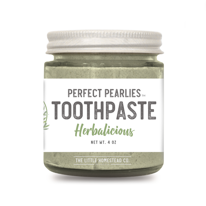 Toothpaste: Minty Herbalicious ~ CLEARANCE!