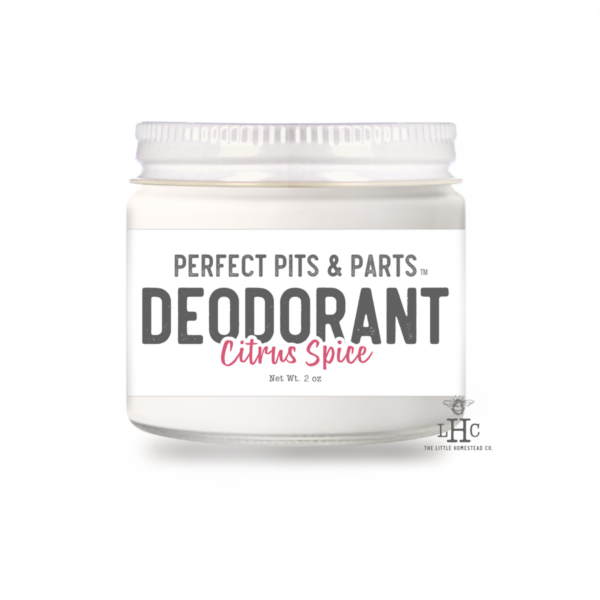 Deodorant Cream ~ Citrus Spice