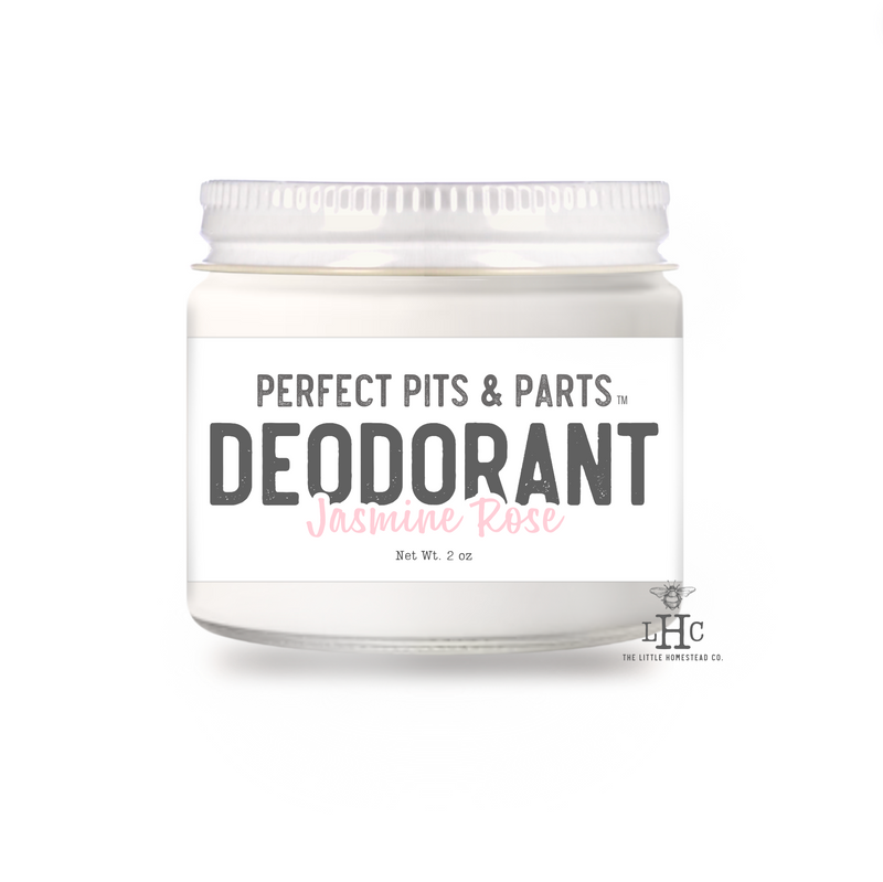 Deodorant Cream ~ Jasmine Rose
