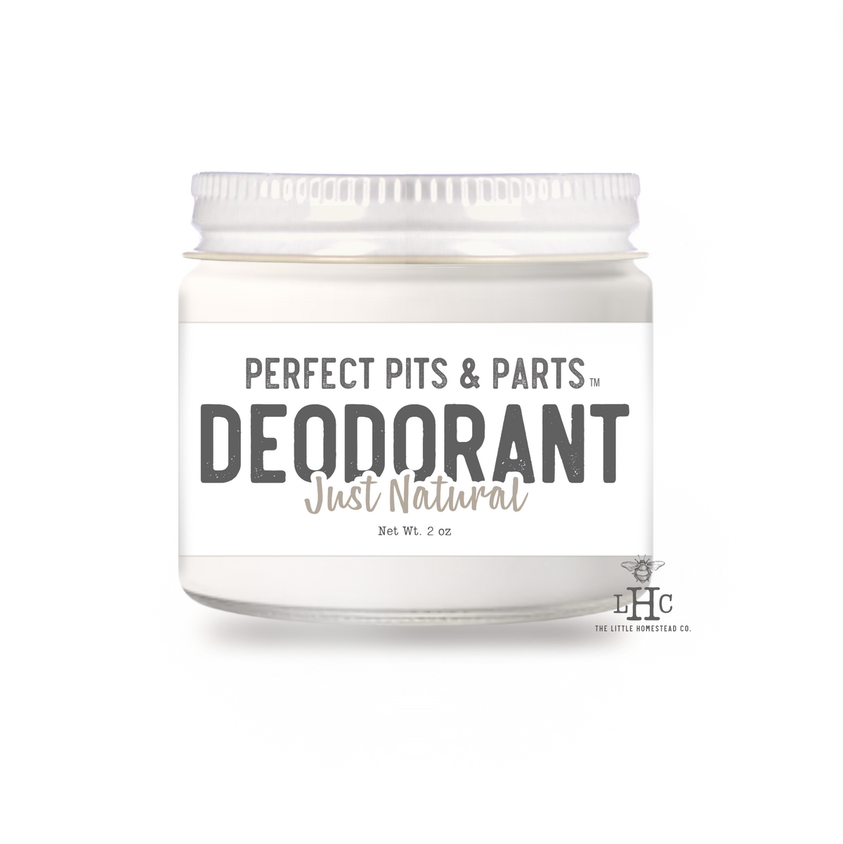 Deodorant Cream ~ Just Natural