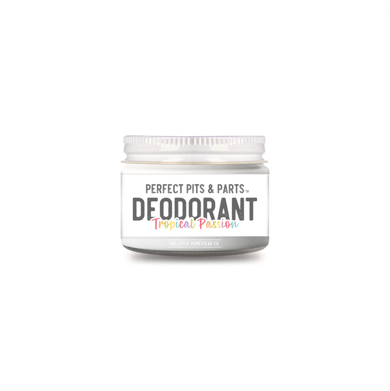 Deodorant Cream ~ Tropical Passion