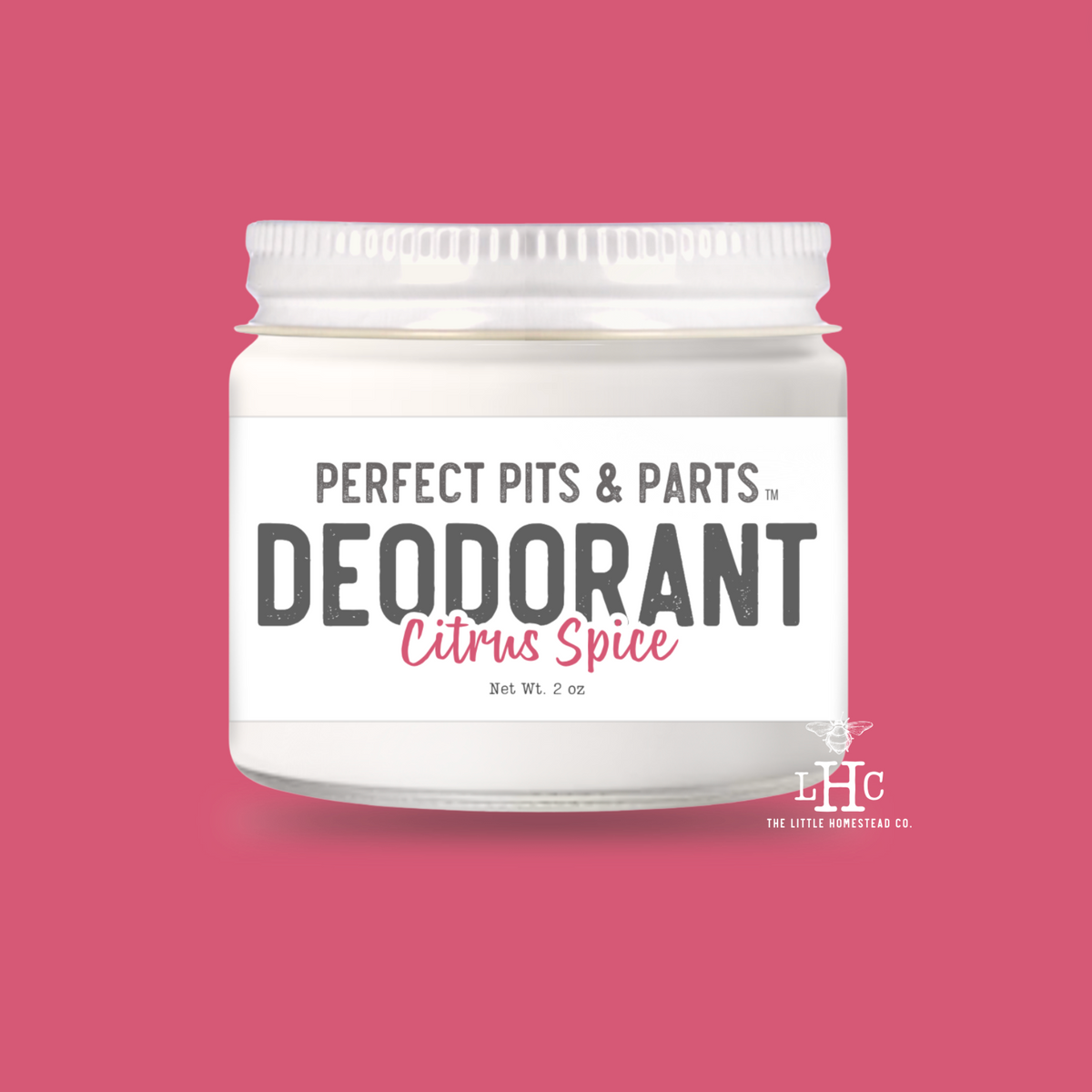 Deodorant Cream ~ Citrus Spice