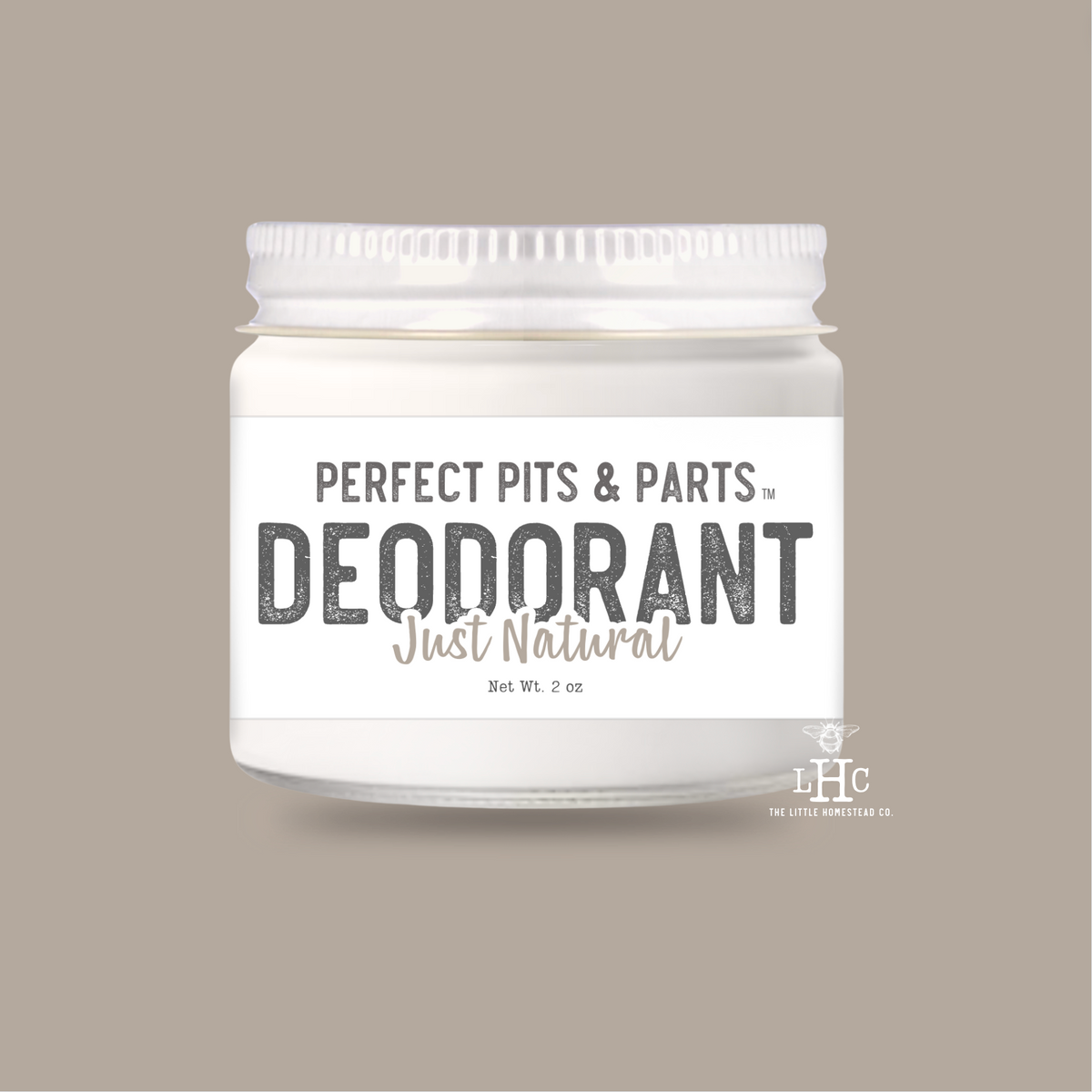 Deodorant Cream ~ Just Natural