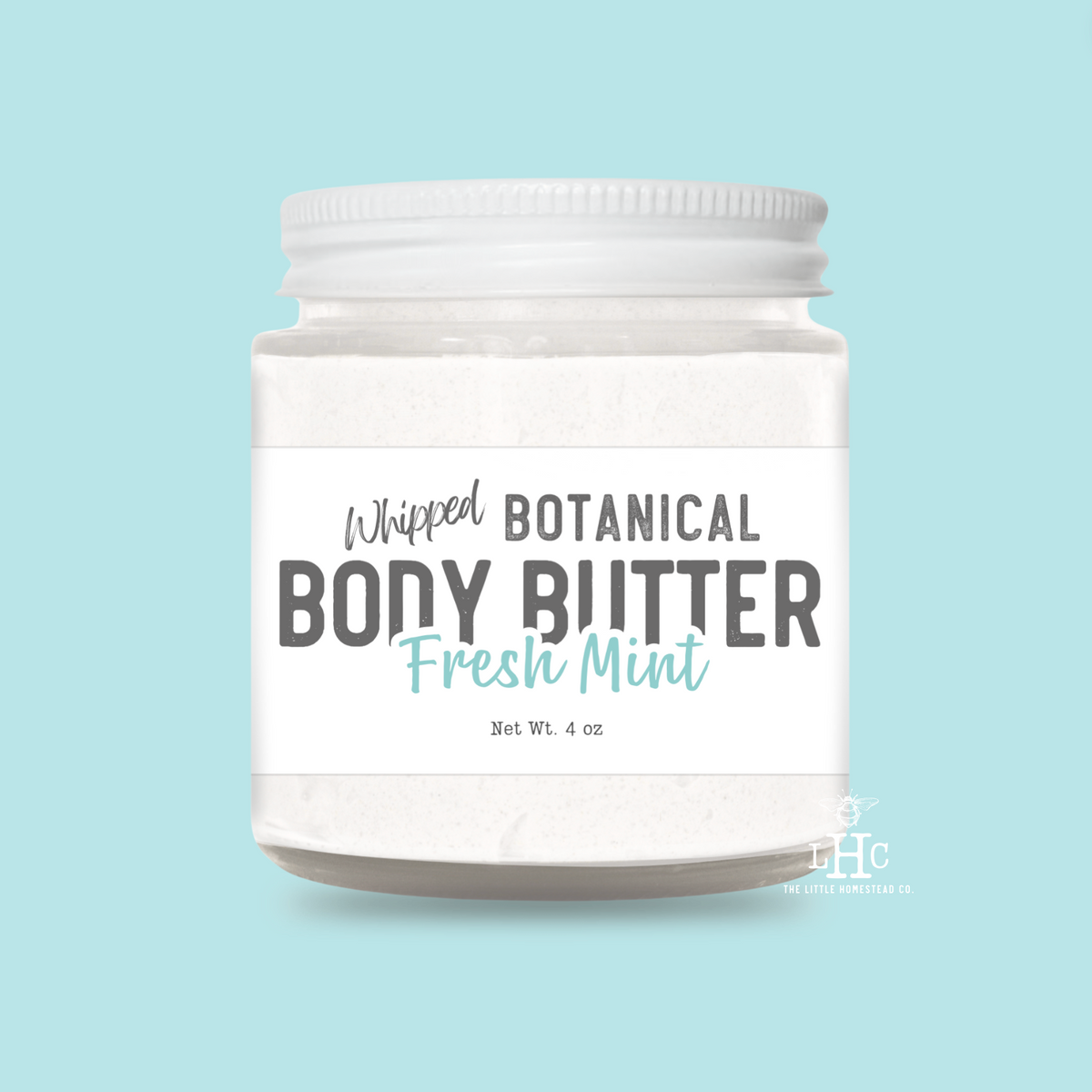 Body Butter: Fresh Mint