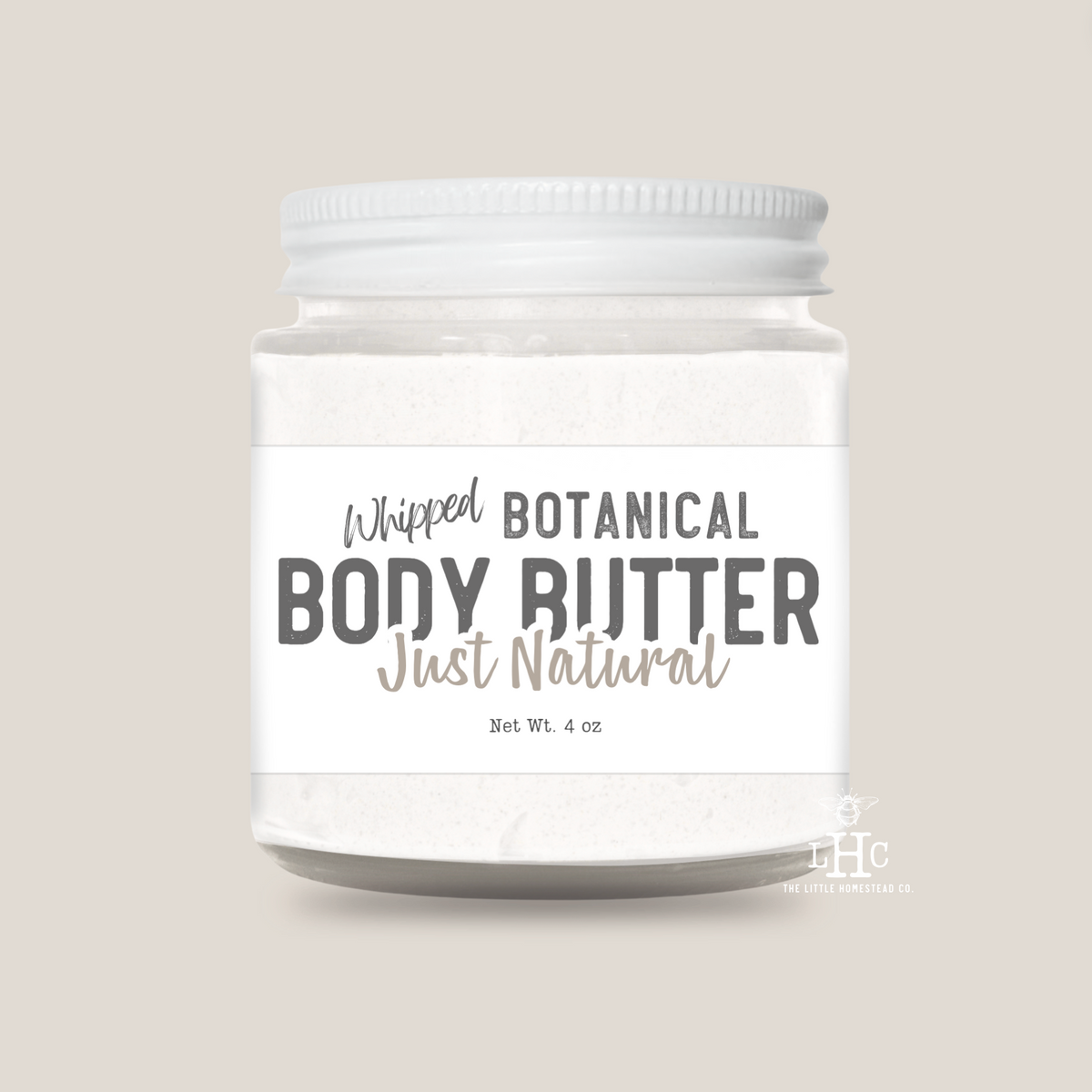 Body Butter: Just Natural