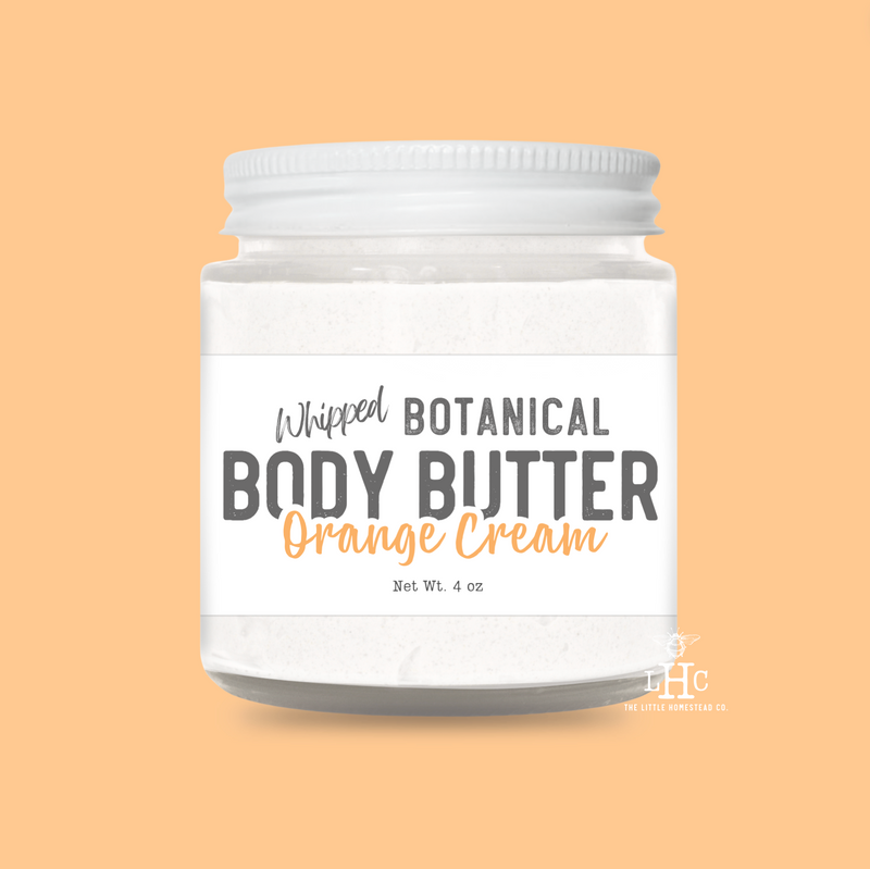 Body Butter: Orange Cream
