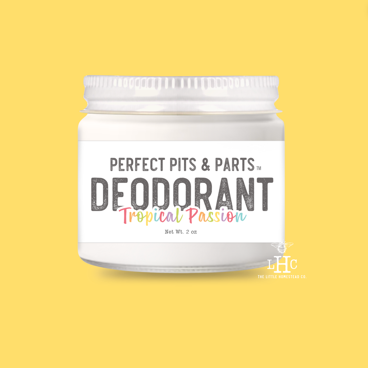 *CLEARANCE TEST BATCH Deodorant Cream: Tropical Passion