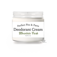 Deodorant Cream: Mountain Fresh