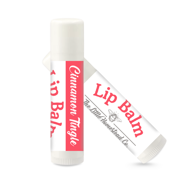 Lip Balm: Cinnamon Tingle
