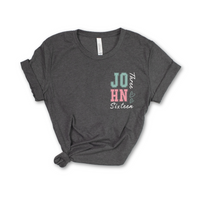 T-Shirt | Adult | For God So Loved (Full Back)