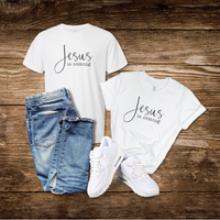 T-Shirt | Adult | Jesus Is Coming (Cursive)
