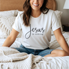 T-Shirt | Adult | Jesus Is Coming (Cursive)