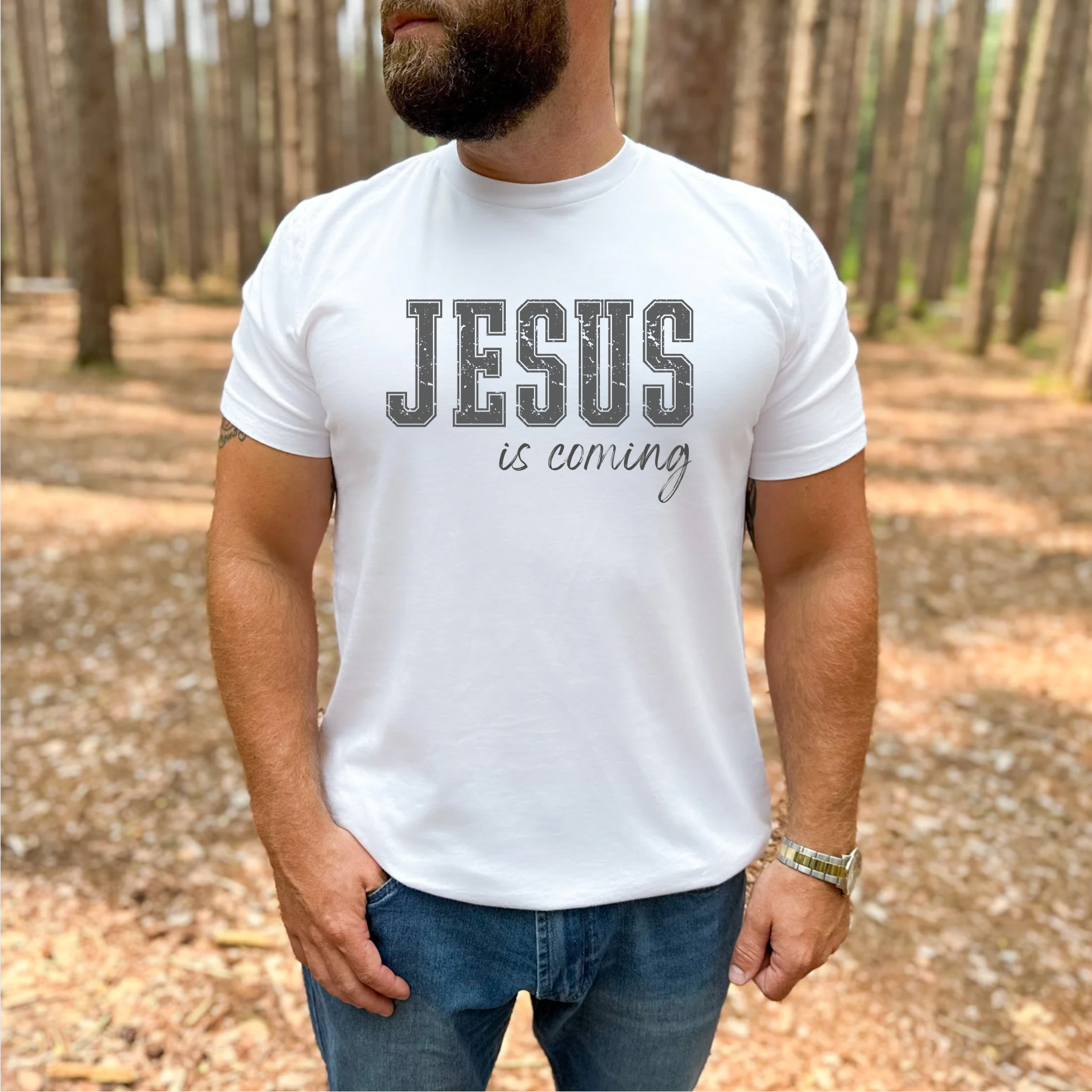T-Shirt | Adult | Jesus Is Coming