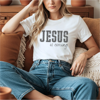 T-Shirt | Adult | Jesus Is Coming