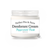 Deodorant Cream: Peppermint Fresh (NEW Scent!)