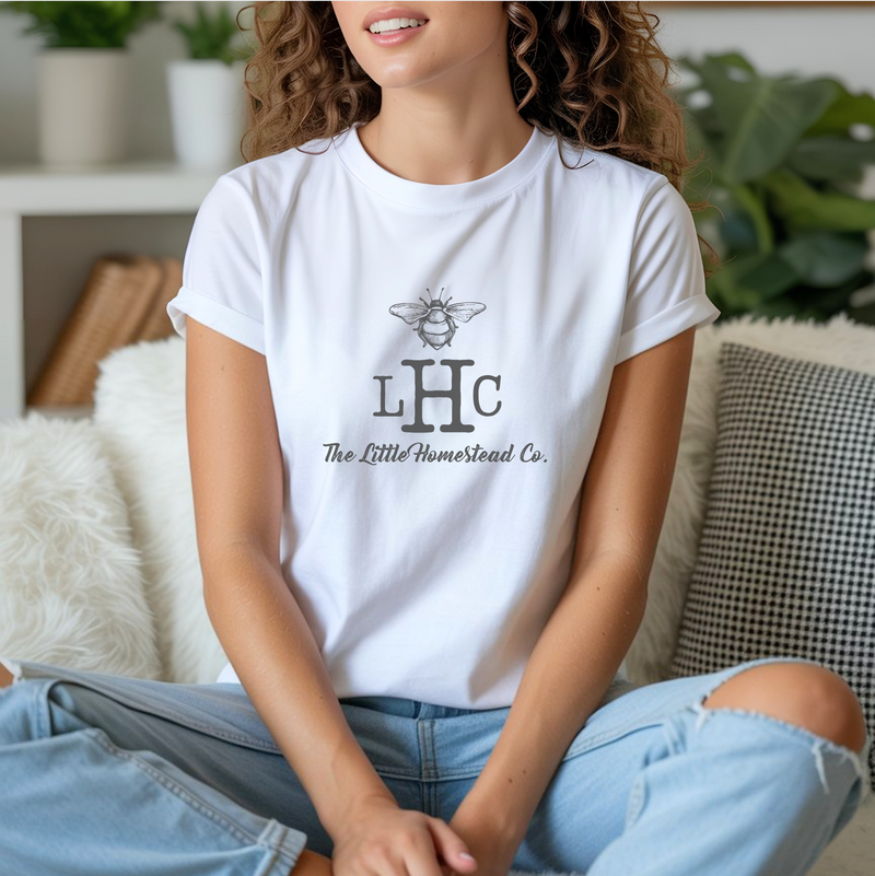 T-Shirt | Adult | Logo (Little Homestead Co.)