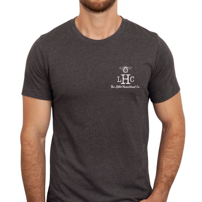 T-Shirt | Adult | Logo (Little Homestead Co.)