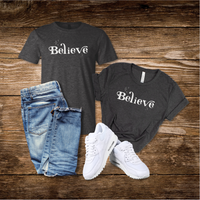 T-Shirt | Adult | HOLIDAY Believe