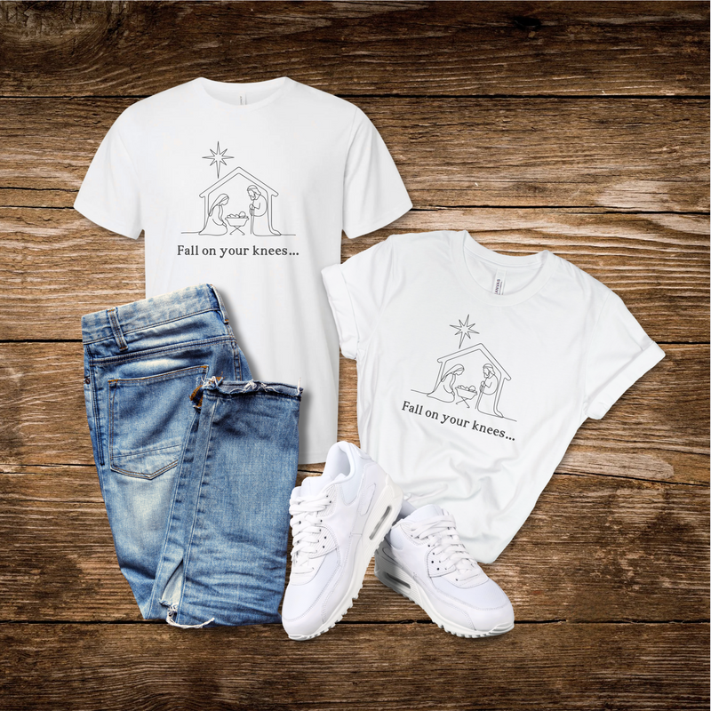 T-Shirt | Adult | HOLIDAY Fall On Your Knees