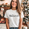 T-Shirt | Adult | HOLIDAY Believe