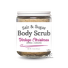 Salt + Sugar Body Scrub: LIMITED HOLIDAY Vintage Christmas