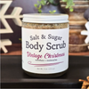 Salt + Sugar Body Scrub: LIMITED HOLIDAY Vintage Christmas