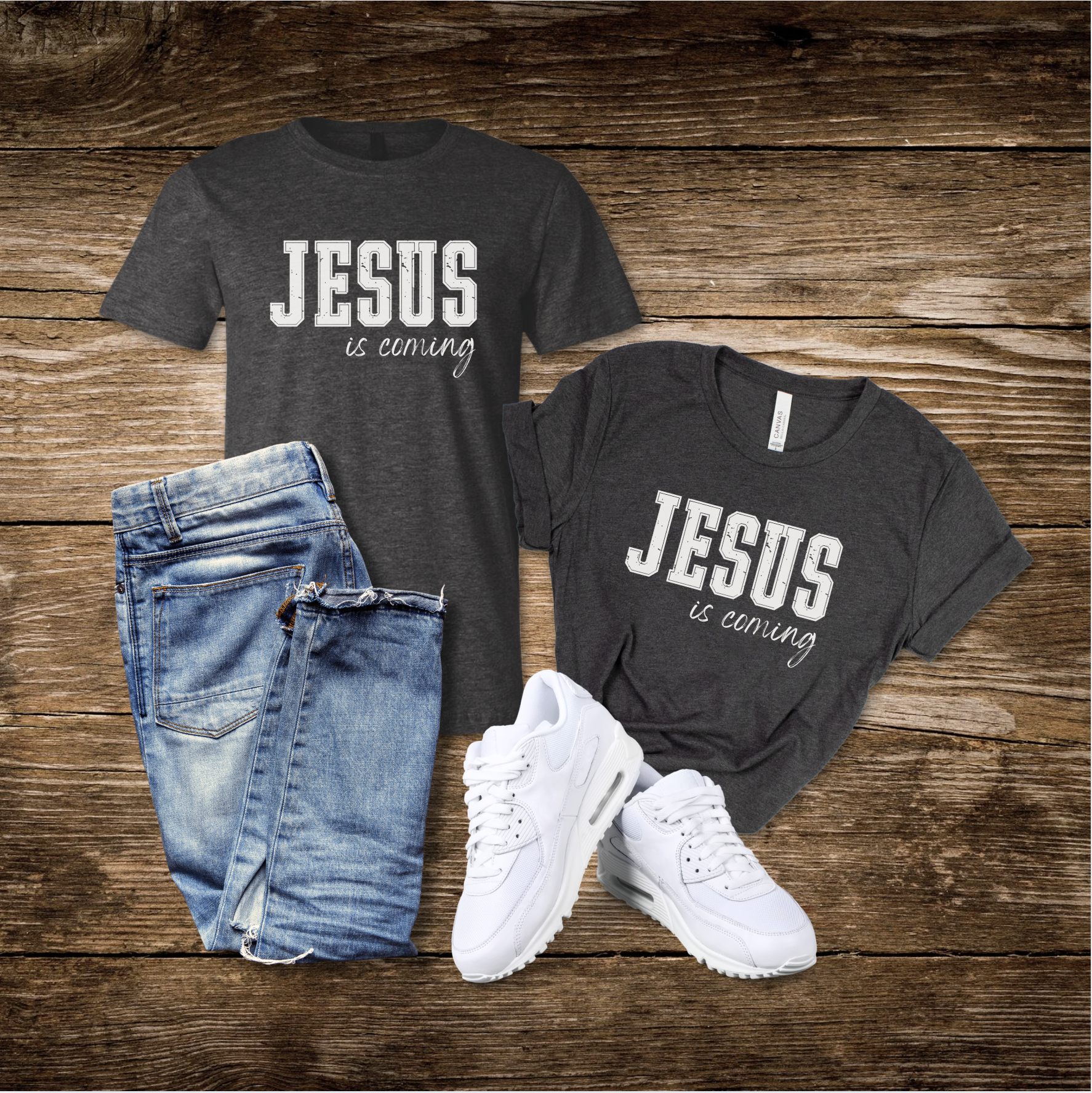 T-Shirt | Adult | Jesus Is Coming