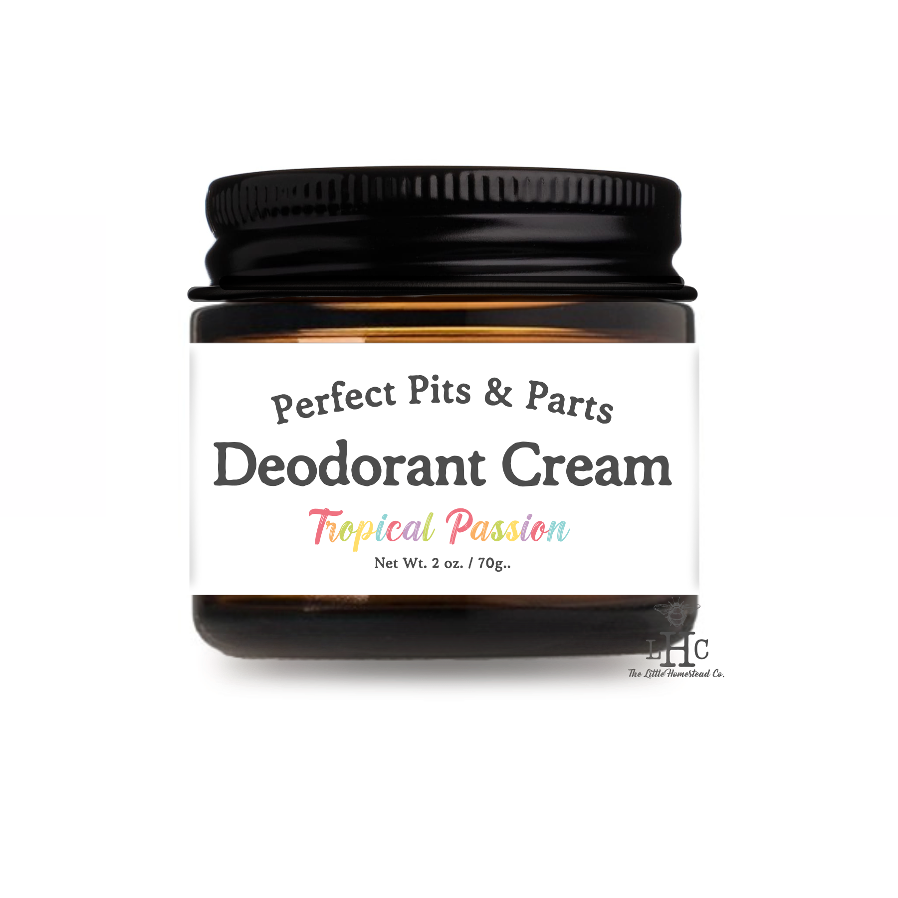 Deodorant Cream: Island Nectar (formerly Tropical Passion)