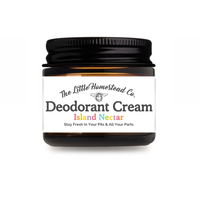 Deodorant Cream: Island Nectar (formerly Tropical Passion)
