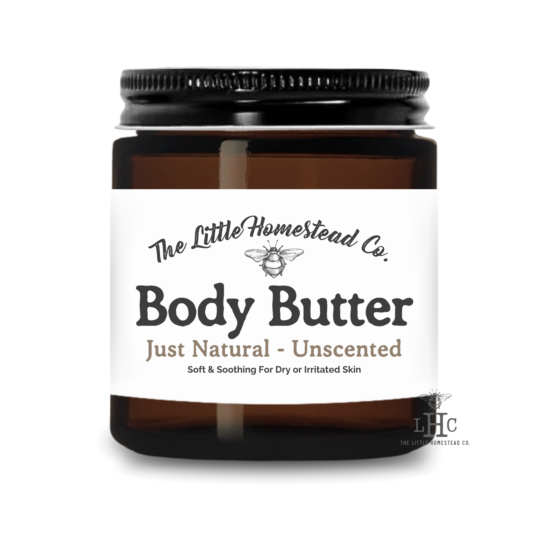 Body Butter: Just Natural (Cocoa Butter)