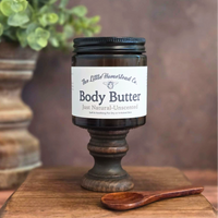 Body Butter: Just Natural (Cocoa Butter)