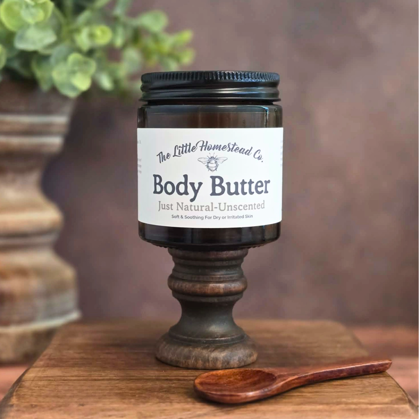 Body Butter: Just Natural (Cocoa Butter)