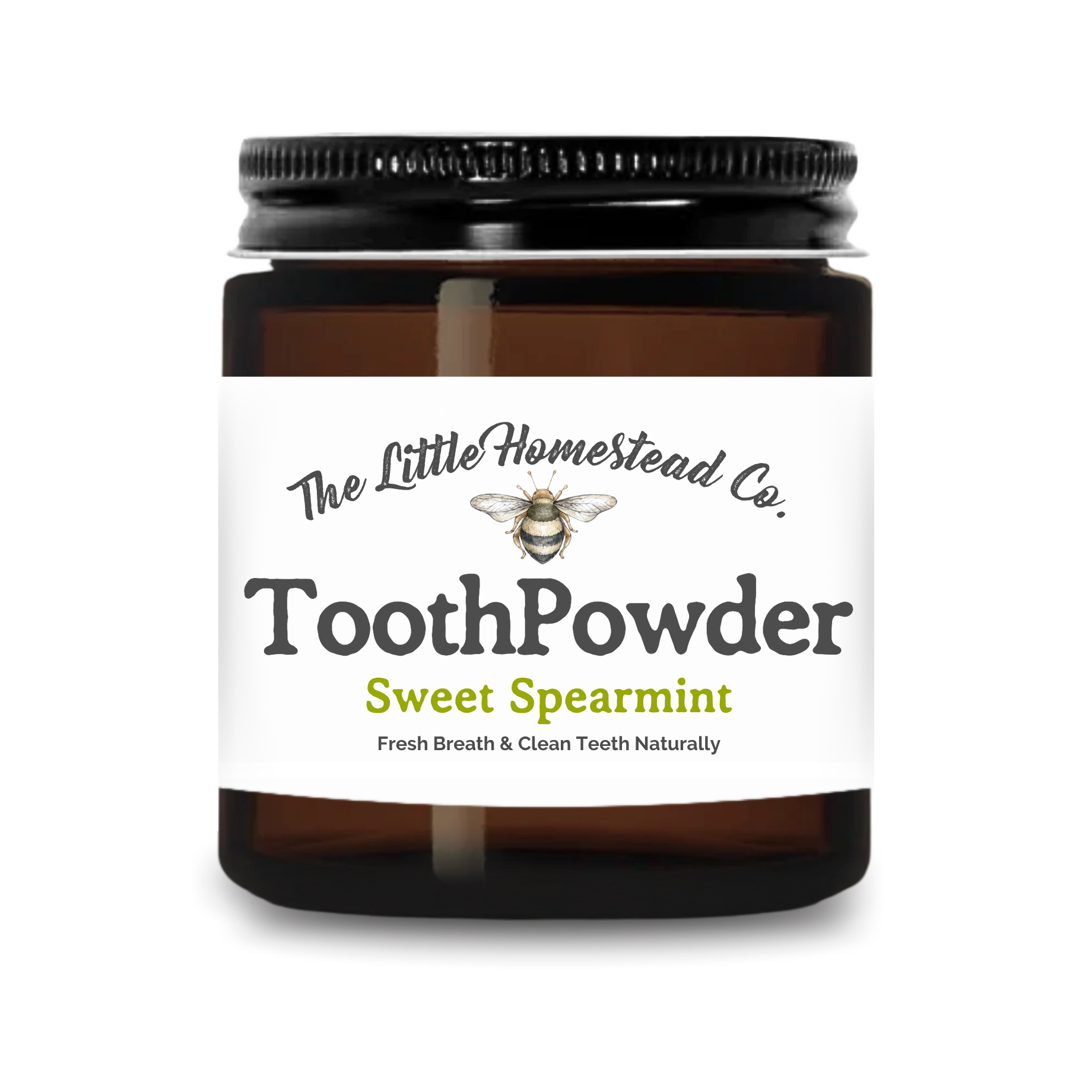 ToothPowder: Sweet Spearmint